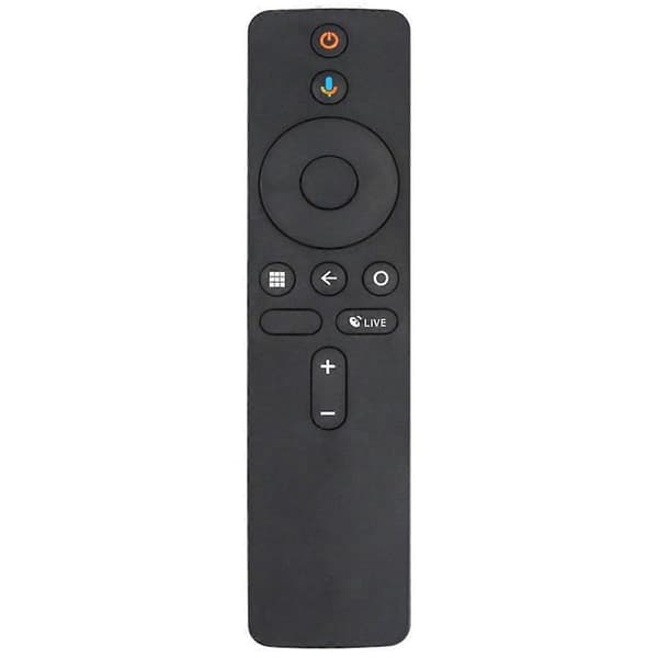 for MI Box MDZ-22-AB Stemme Bluetooth RF Fjernkontroll Black