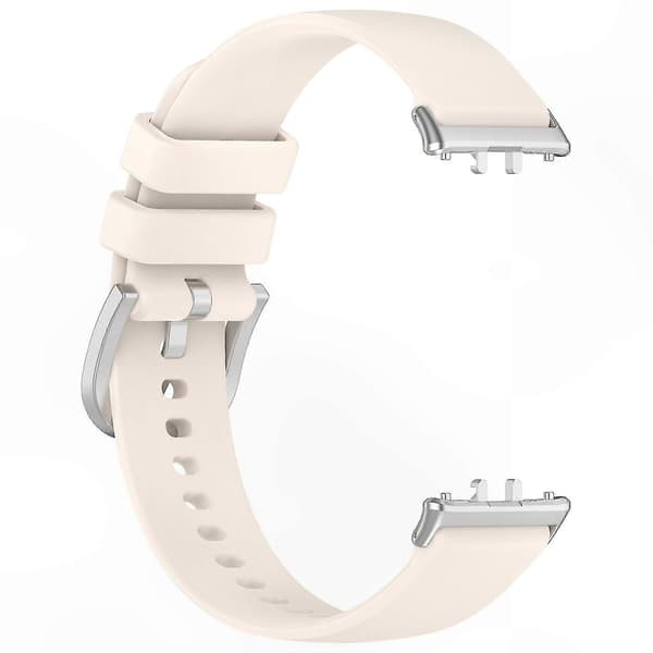 Blød silikone erstatningsrem til fitness-tracker-kompatible enheder Multicolor