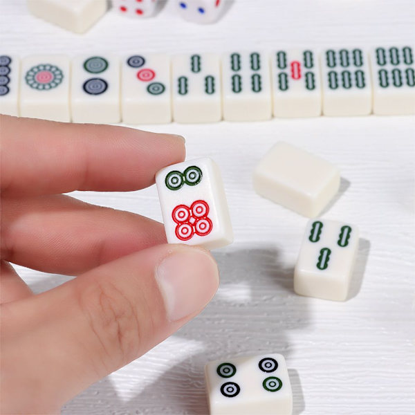 Mah-Jong-setti Mahjong kiinalainen lelu