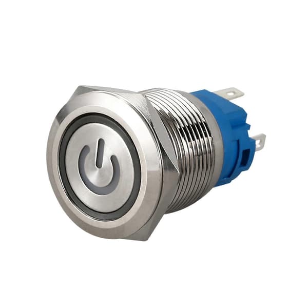 220V Painonappikytkin BlueSilver