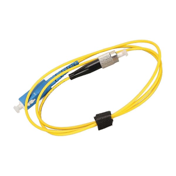 Fiberoptisk patchkabel FC til SC 0,5yd Single Mode Lavt optisk tab fiberkabel til switch