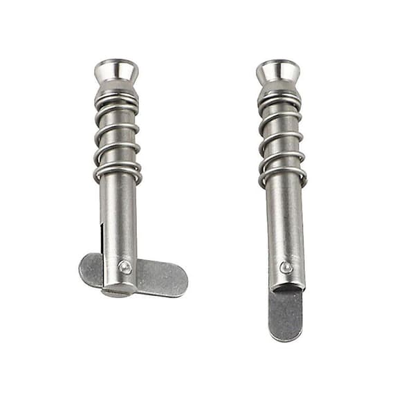 4x Quick Release Pins til dækhængsel båd Bimini topbeslag 316 rustfrit stål