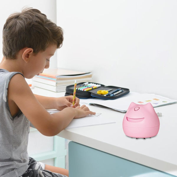 Pöytäimuri Mini, Voimakas imuteho Vaccum Cleaner - Mini Crumb Vacuum, 360 astetta pyörivä, Johdoton autoimuri tietokoneen näppäimistölle Piano