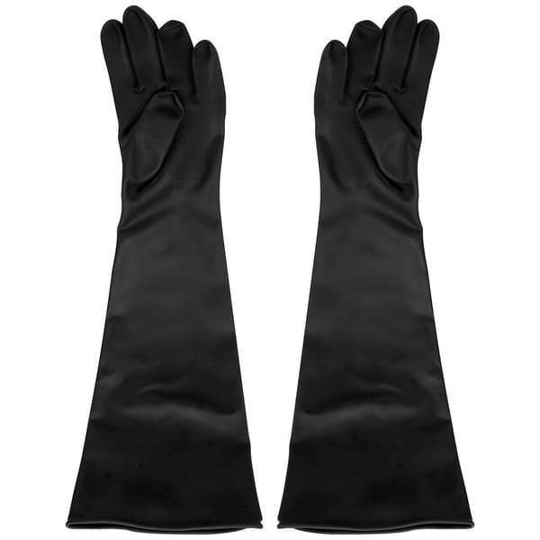 Sandblästringshandskar för sandblästringskabinhandskar 60x20cm
