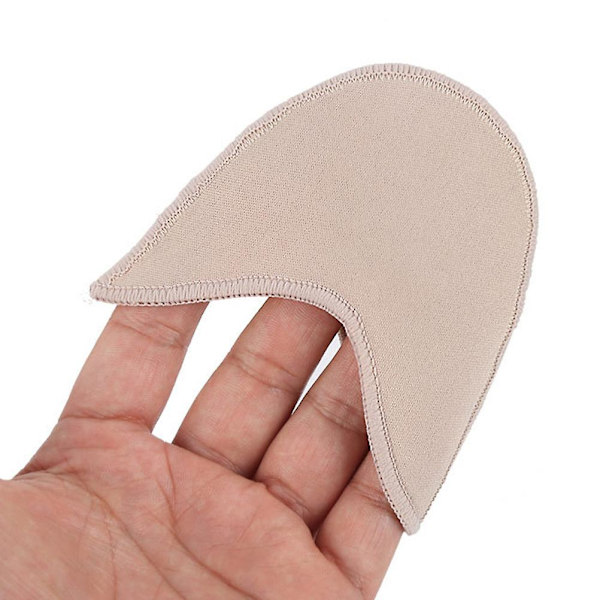1 par professionella tåskydd Andningsbara tåskydd Framfotsskydd Baletttillbehör 10x9.5cm