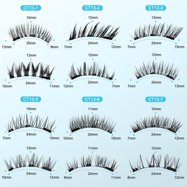 Magneettiset tekoripset - Nopea kiinnitys, mukavat käyttää