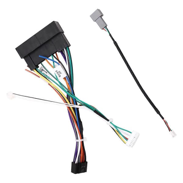 Bilradio CAN Bus Decoder Strømkabel Canbus Adapter til