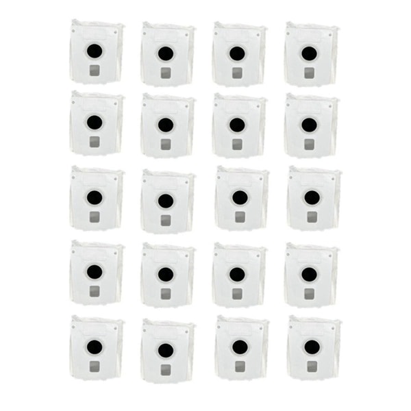 20 kappaleen pölypussipakkaus Lg Cordzero All-in-1 Tower A939kbgs, A938kbgs ja A937kgms -imureihin