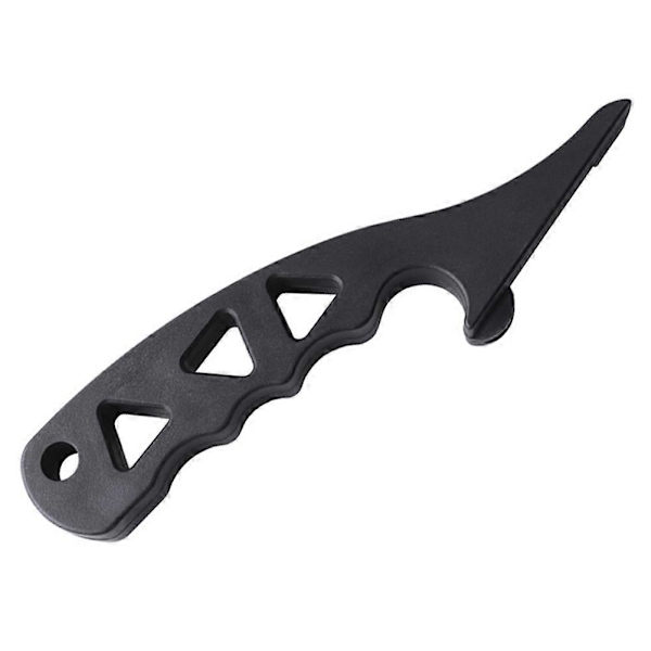 Violinsträngsträckare Plast Elektrisk Gitarr Strängsträckningsverktyg för Ukuleler Gitarr String Stretcher