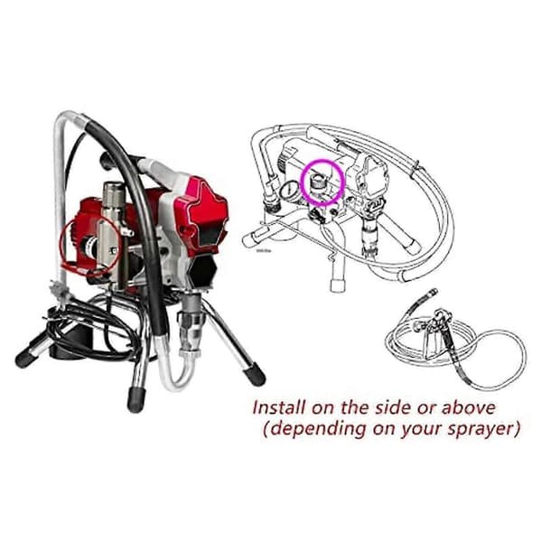 Graco 249005 Trykreguleringsventil Assy til 390 Maskine