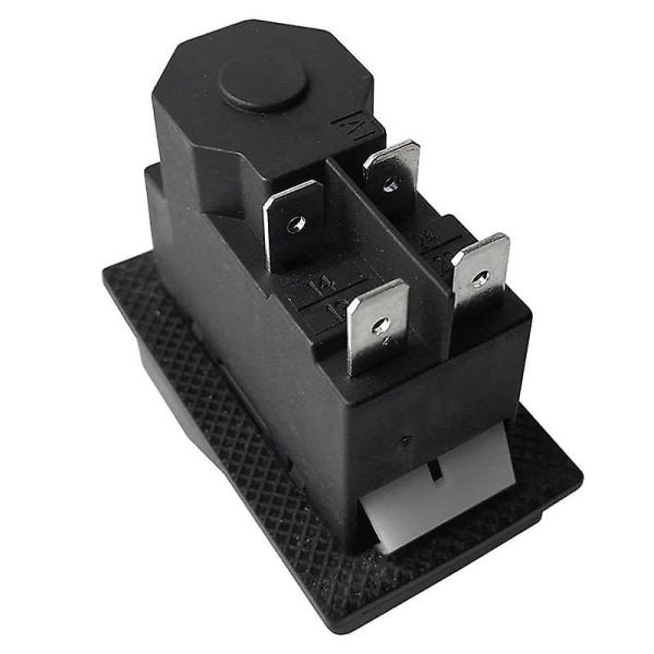 Elektromagnetiske afbrydere Trykknapafbrydere Til Havemaskiner Kjd17 220v 4 Pin -terminaler