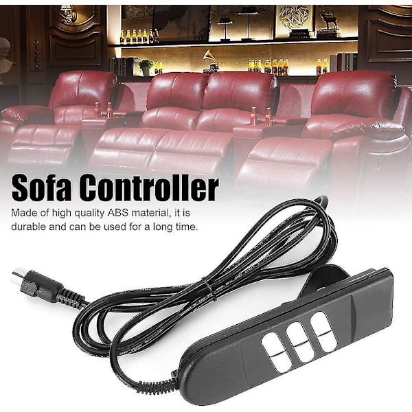 6 knaps fjernbetjening håndsæt sofa controller løft stol håndkontrol switch til husholdningsapparater justerbar seng løft stole power reclinere
