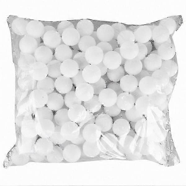 150-pack hållbara vita pingisbollar för fritidsspel