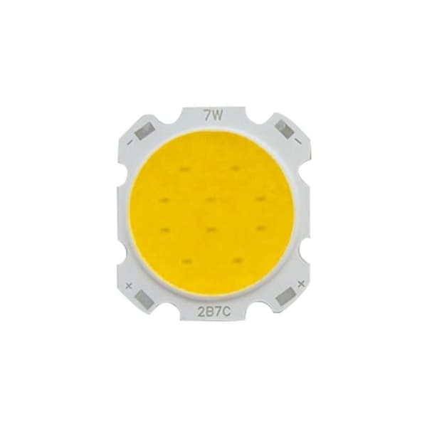 LED-ljuskälla Chip Light-Emitting Diode VARM VIT 7W 7W varm vit 7W-7W