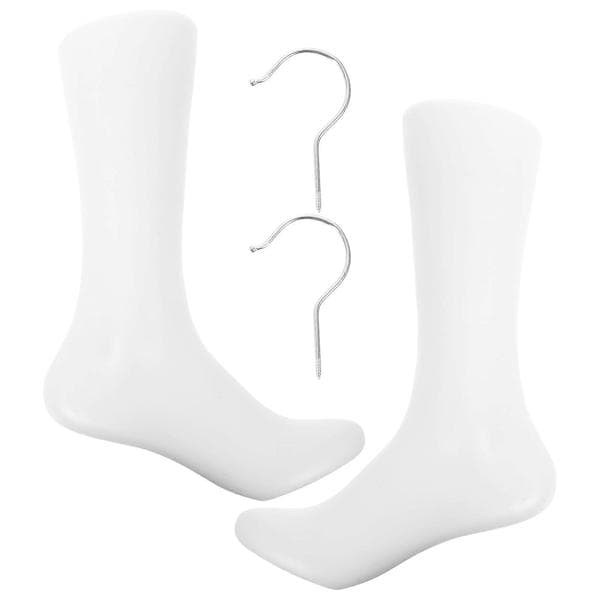 Plastfot för display av damskor och strumpor, modell 2 st