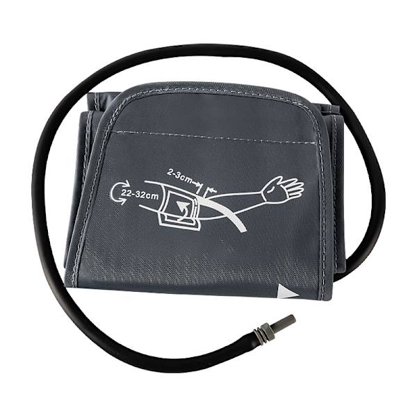 1 st Professionell Bärbar 22-32 Cm Armmanschett Digital Sfygmomanometer Manschett
