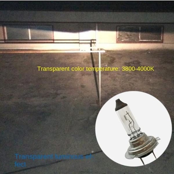 2 stk Super Sterk Platinahalogenlampe BLÅ 2 STK 2 STK Blå 2stk-2stk