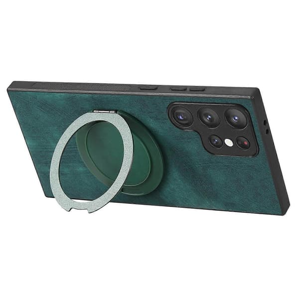 Til Galaxy S23 Ultra telefoncover Multicolor Green