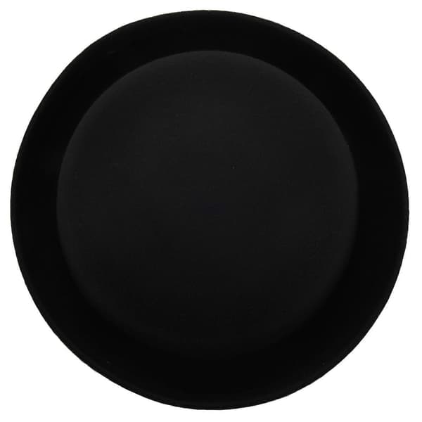1-pak Melon Bowlerhat Bowlerhat Bowlerhat Filthat Chaplinhat Ridehat (Sort)