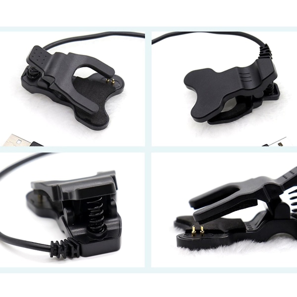 For Smart Watch-oplader Universal Usb 5v Opladekabel Oplader Clip Til Tw64