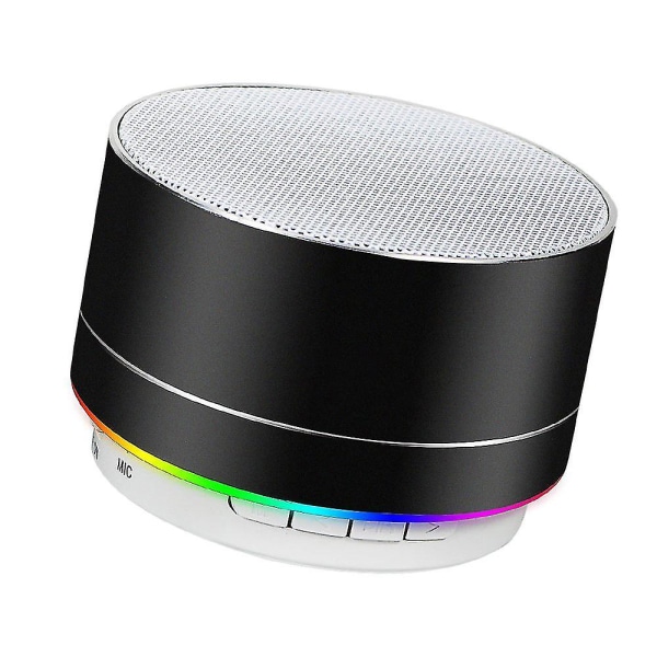 Trådlös Bluetooth högtalare - Mini Led Best Multi-function Portable Indoor O