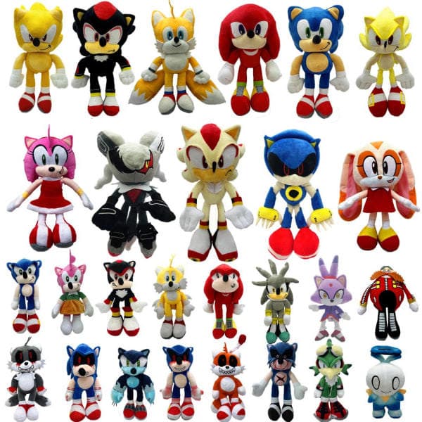 30CM Sonic Super Hahmo Pehmolelut
