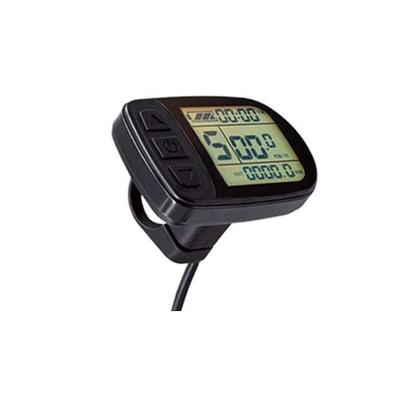 Ebike Kt-lcd5 Display 24v36v48v72v 5 Pin / Vattentät Kontakt Display Kompatibel Med Elektrisk Cykel