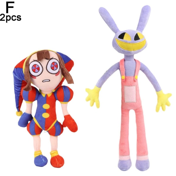The Amazing Digital Circus Plysch Doll Toy Pomni Plushies Toy For 2pc ONE