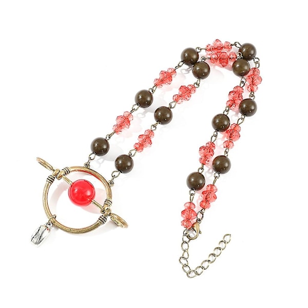 Halsband med texten \"Witch Also Crazy\" för kvinnor, perfekt för julkläder och tillbehör