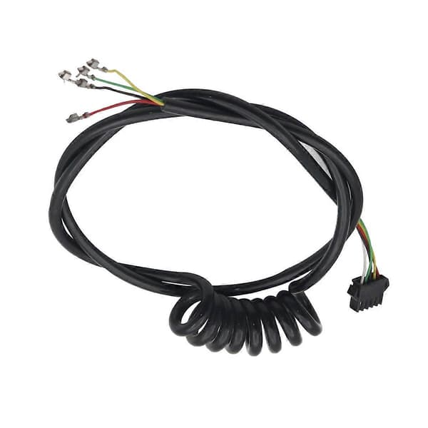 Elektrisk scooter display controller kabel til S1 S2 S3 display og controller forbindelses datakabel Black