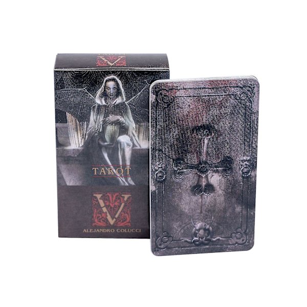 Vampire V Tarot - Italialainen lautapeli, pulmapeli, korttisarja, kirjain Tarot
