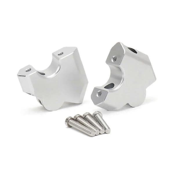 Styrforhøjer Motorcykeltilbehør til R1300gs R1300GS R1300 GS 2023 2024 Styr Tilbage Flyt Montering Silver