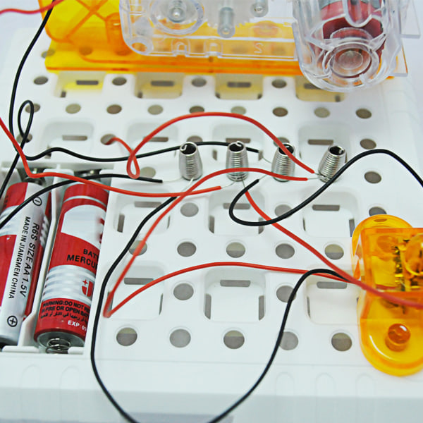 Scientific DIY Building Kit Science Explorer Crane Toy Kids Educational Toy