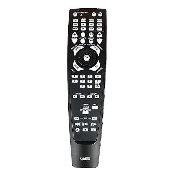 Ny Avr-700 til /kardon Avr700 Audio Receiver Fjernbetjening til Avr70, Avr70c Cartav1600120