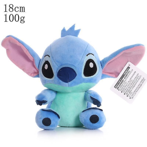 (stitch+angel) Lilo & Stitch Lovers Stitch Angel Pehmo-nukke