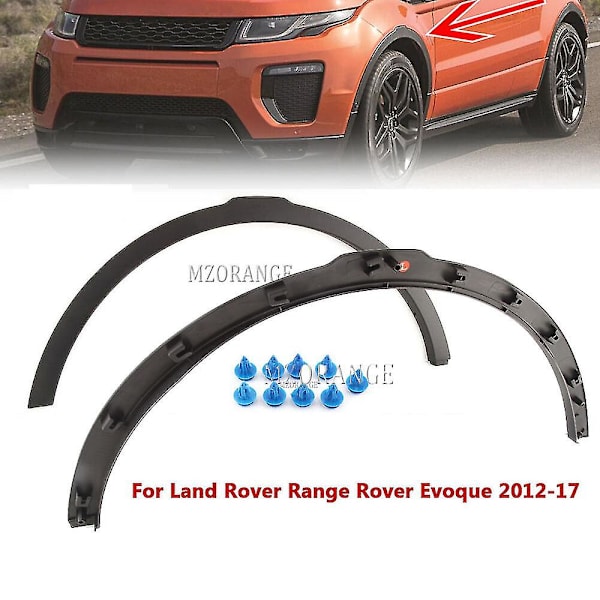För Range Rover Evoque 2012-2017 Främre Bilskärm Hjulbåge Gjutning Fender Flares Hjulbågar Trim För Evoque 2013 2014 2015 2016 right