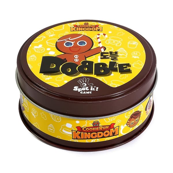 Dobble Cookie Run Kingdom Edition Spot It Korttipeli