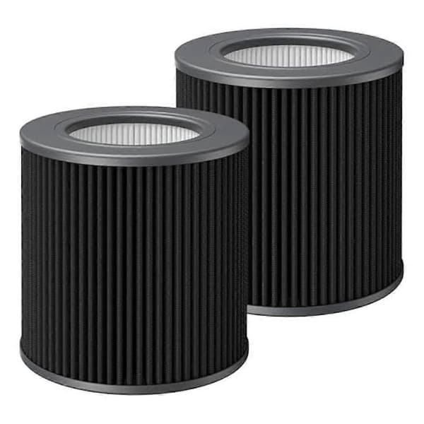 Air Mini -HEPA Erstatningsfilter til Molekule Air Mini Molekule Air Mini+ Luftrenser, 2-pak