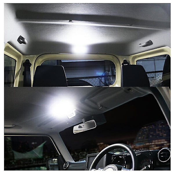 Interiørlamper til Suzuki Jimny Jb23 Jb33 Jb43 Jb53 1998-2018