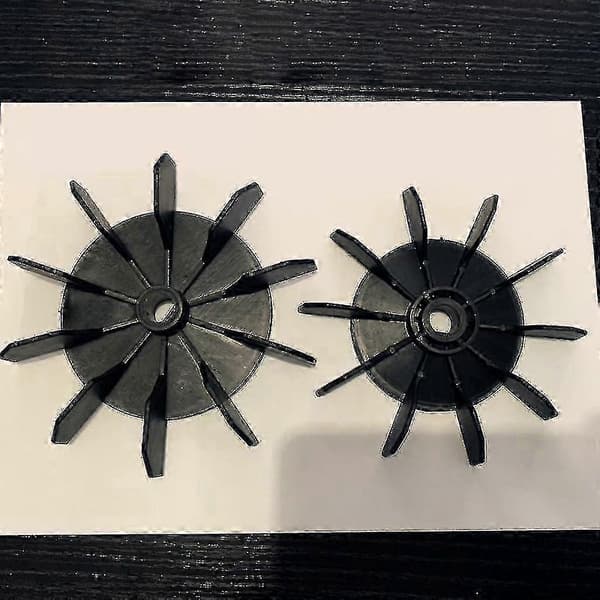 Luftkompressor kjølevifteblad plastmotor reservedel L