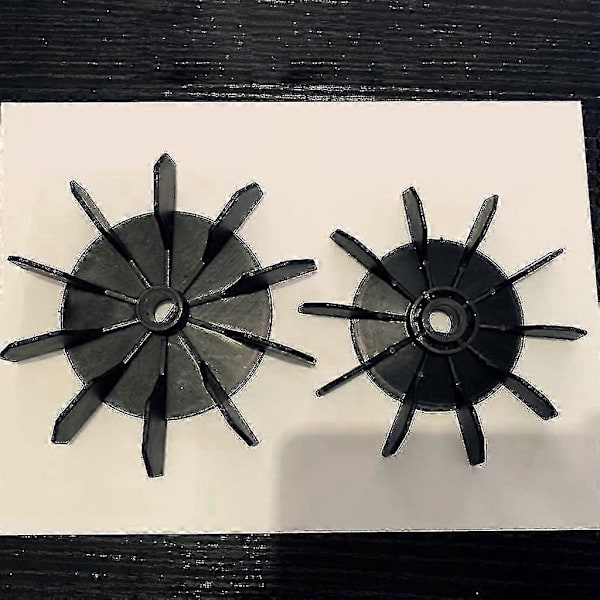 Luftkompressor køleventilatorblad Plastmotor reservedel S