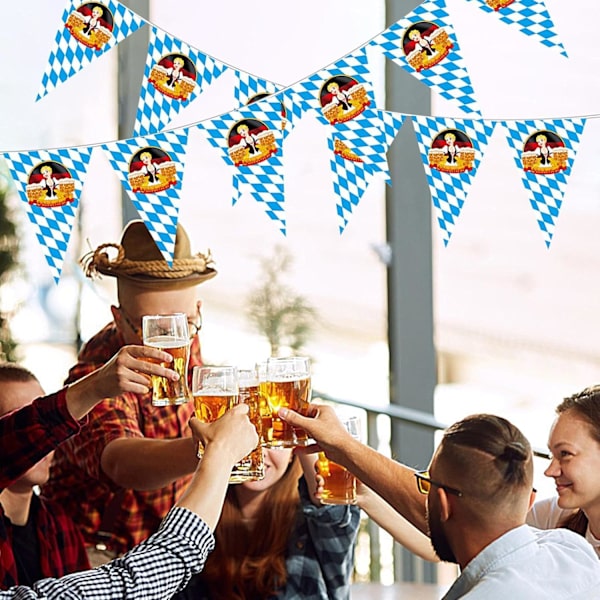 Oktoberfest-forsyninger, skilt til have, bar, hjem, telte, udendørs indendørs