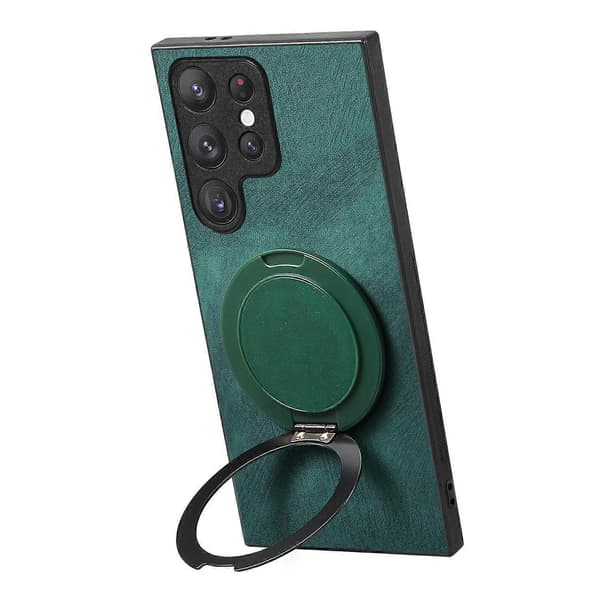 Til Galaxy S23 Ultra telefoncover Multicolor Green