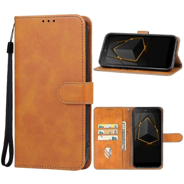 For Doogee S41 / S41 Pro Leather Phone Case