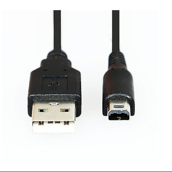 För Nintendo 3ds/dsi/dsi Xl-kontakt USB laddarkabeladapter Hög kvalitet