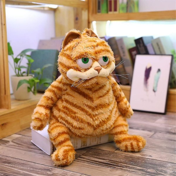 Home Decor 30cm Cute Garfield Fat Cat Stuffed Animals Plush Toys Gifts