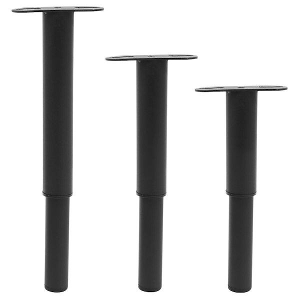 Säädettävä sängyn keskituki jalka puisiin sängyn rimoihin 2 kpl 8-12CM