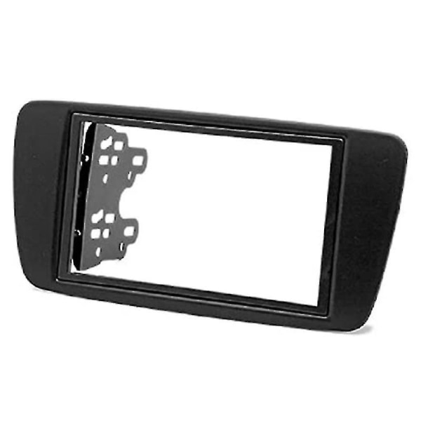 2 Din Adapter Cd Trim Panel Stereo Interface Radio Bilram Panel Fascia För Seat Ibiza 2008+