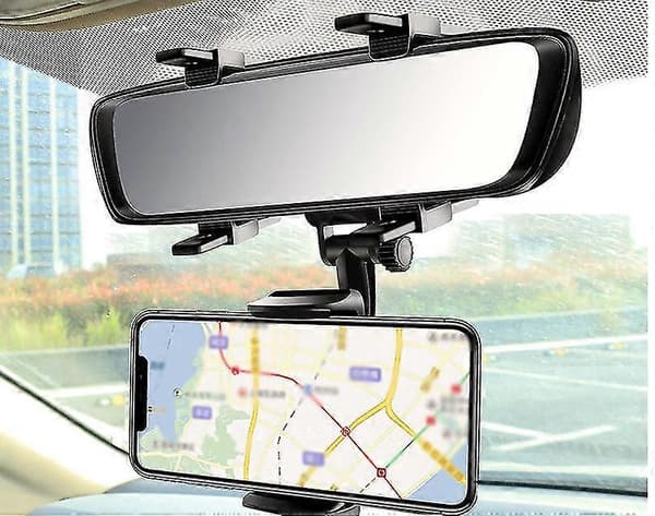Matkapuhelinpidike Auto Taustapeili Navigointikiinnike Puhelinpidike