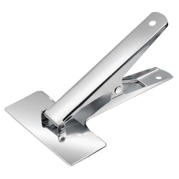 Metallklyper Chip Multipurpose Quilting Clamp Med Flat Tenner